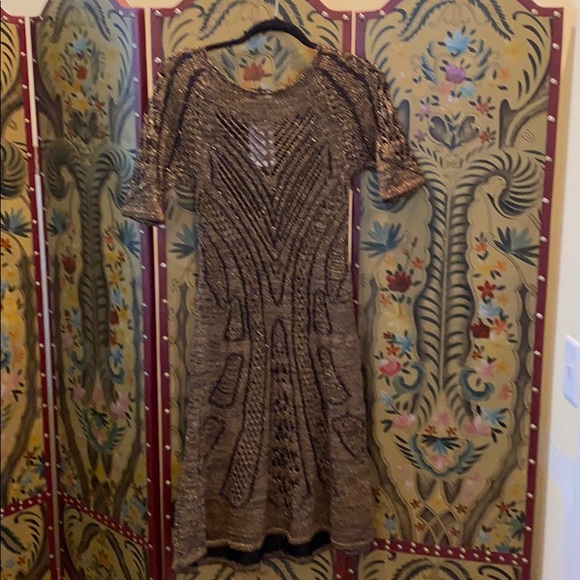 Anthropologie crocheted dress - Picture 2 of 2